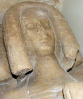 Wantage - St Peter and St Paul William Fitzwarin La Frere 1361 and wife Amicia Le Haddon